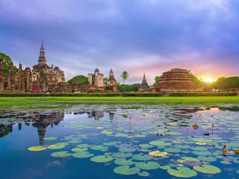 Phuket & Pattaya & Bangkok Tayland'ın İncisi Rotalar V4