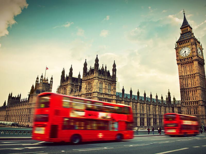 Dolu Dolu Thames’in İki Yakası Londra Turu Rotası