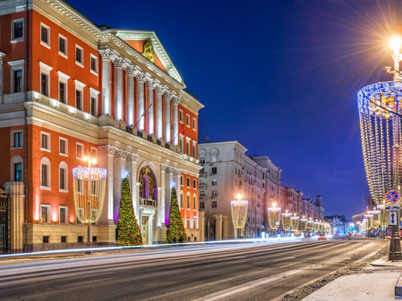 KRAL & KRALİÇE ST. PETERSBURG & MOSKOVA TK 6 GECE 7 GÜN (LED VKO) 