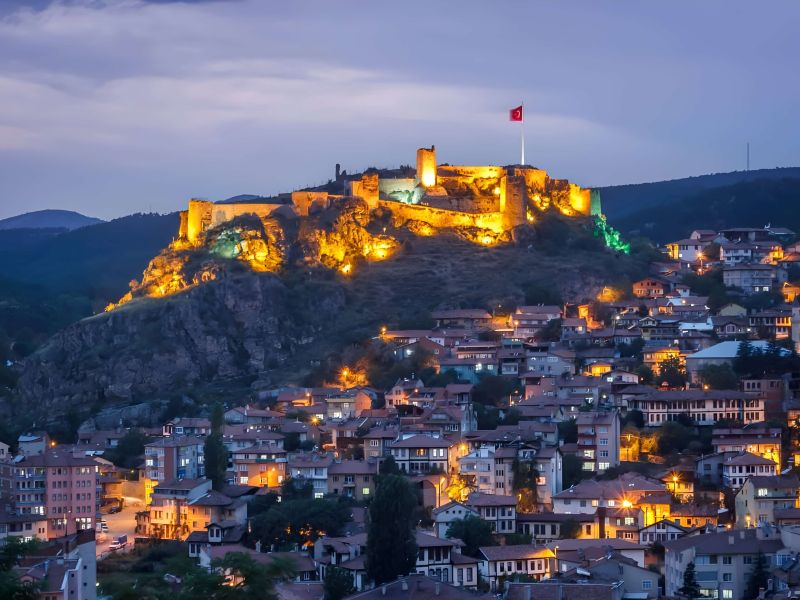 İkonik Batı Karadeniz Turu 2 Gece Konaklamalı Uçaklı Çukurova Havalimanı Çıkışlı 