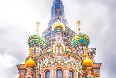 Moskova & St.Petersburg Turu Rotası V4