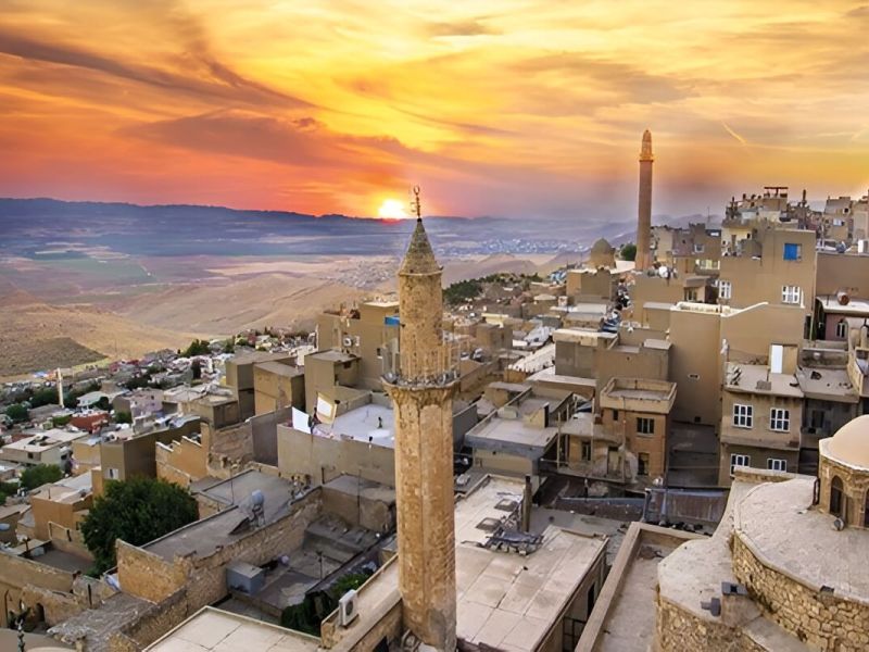 İkonik Mardin Turu | 2 Gece Konaklamalı Uçaklı İstanbul Çıkışlı 19 Mayıs Özel