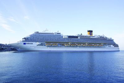 Costa Diadema ile Kuzey'den Güney'e