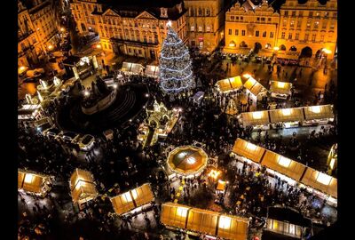 PRAG NOEL PAZARLARI TURU 3 Gece / 4 Gün  Ajet Havayolları ile