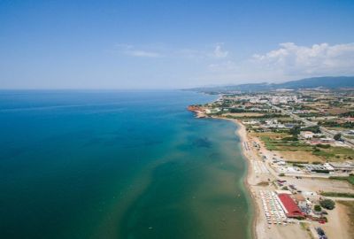 İyon Denizi Yüzme Rotası