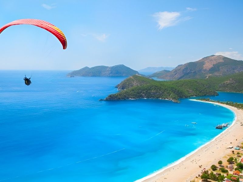İkonik Fethiye Ölüdeniz Akyaka Turu 3 Gece Otel Konaklamalı İstanbul Çıkışlı Kurban Bayramı Özel
