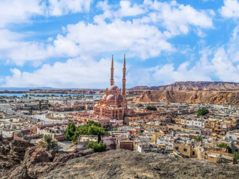 Sharm El Sheikh & Kahire Masalı | 6 Gece | İstanbul Çıkış | AJet Havayolları | 2026 Dönemi