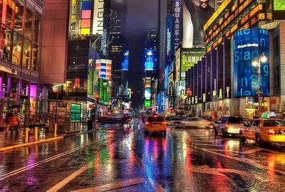 NEW YORK AF 5 GECE (JFK-JFK) 2026