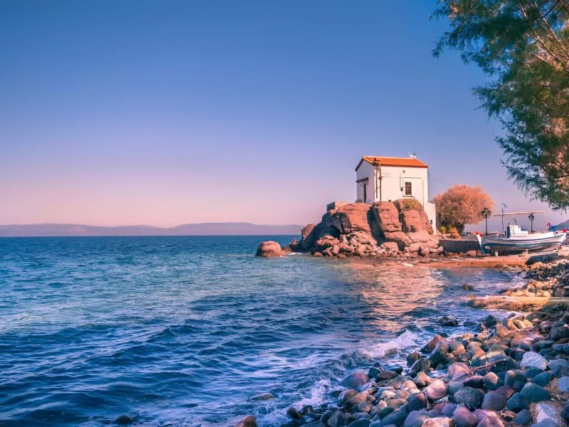 İkonik Midilli Adası Turu| 2 Gece Konaklamalı Dikili Çıkışlı