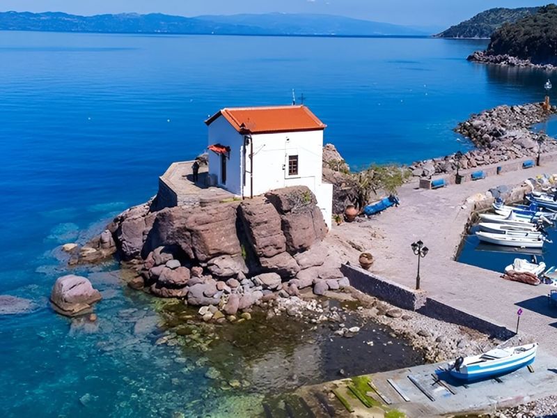 İkonik Midilli Adası Turu| 2 Gece Konaklamalı Dikili Çıkışlı