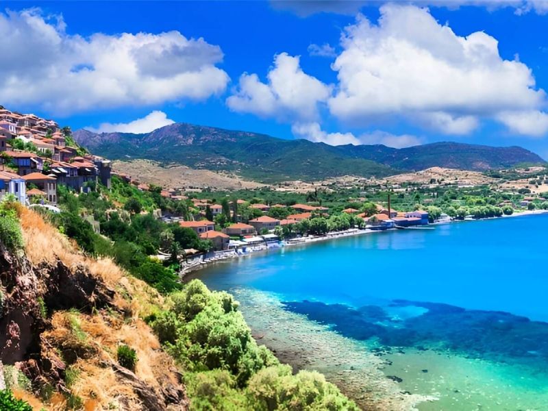 İkonik Midilli Adası Turu| 2 Gece Konaklamalı Dikili Çıkışlı