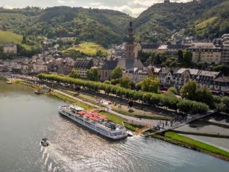 Lüks Nehir Gemisi İle Ren Ve Mosel'in Masalsı Şehirleri (CGN-BSL)