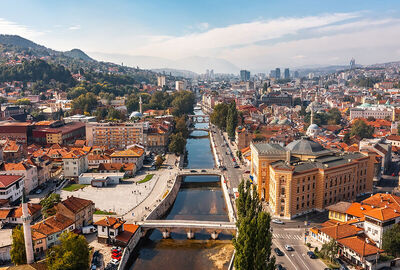 5 Ülke Balkan Rotası Turu (Saraybosna & Saraybosna) 