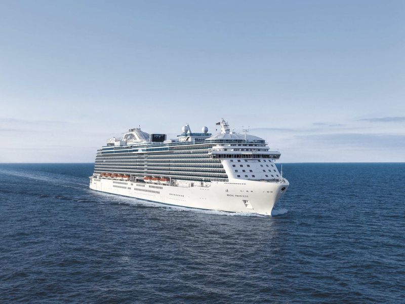 Enchanted Princess ile Güneş Tutulmasında Büyük Akdeniz PGS ile