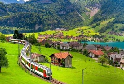 Bernina Express ile Alplerin Kalbi & Masal Köyleri Turu Pegasus Hy.  İle Extra Turlar Ve Çevre Gezileri Dahil (BSL-GVA)