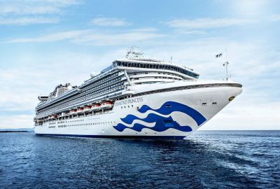 Diamond Princess ile Japonya & Güney Kore