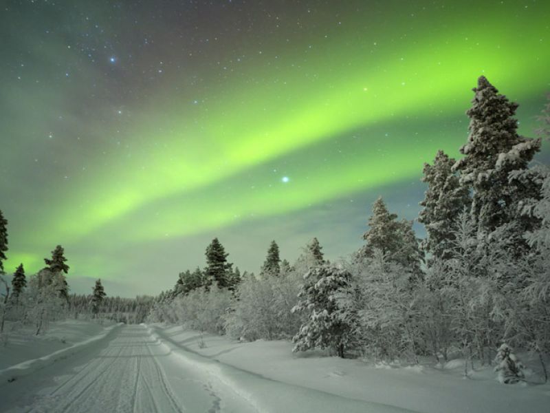 Dolu Dolu Lapland Turu Beyaz Rotalar (3 Gece - Olof Hotel)