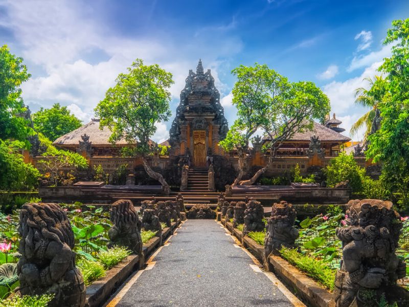 Bali & Ubud Turu Rotası
