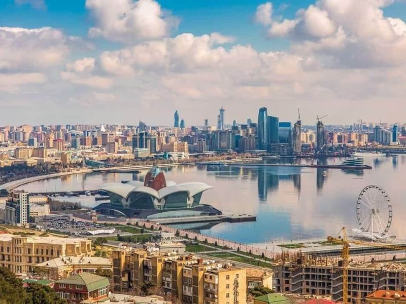İstanbul Yeni Havalimanı Kalkışlı THY ile 3 Gece 5 Gün Hazar Esintisi Prestij Bakü Turu  Bakü Şehir Turu Dahil (Kış Dönemi) (497)