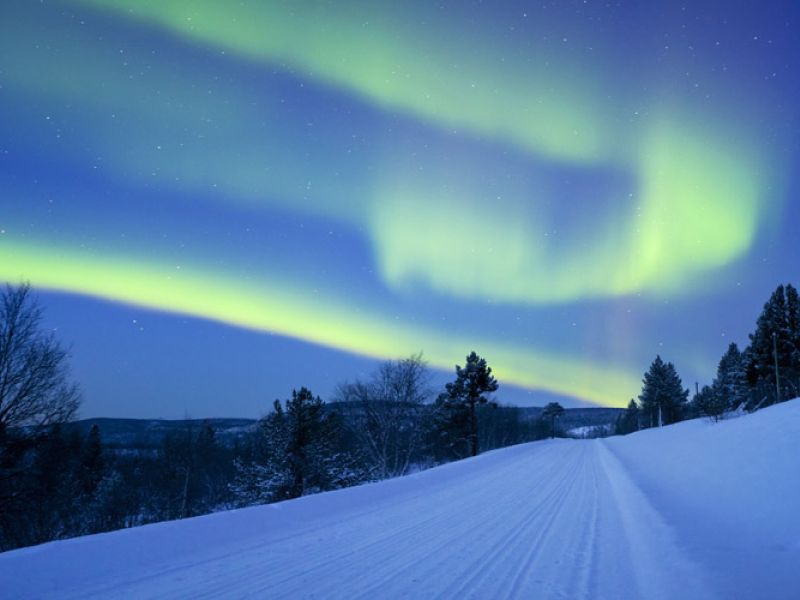 Süper Promo Lapland Turu Beyaz Rotalar (3 Gece - Mustaparta Hotel) 