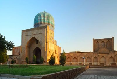İzmir'den Direkt Sefer ile Kırgızistan & Özbekistan & Kazakistan Turu Rotası