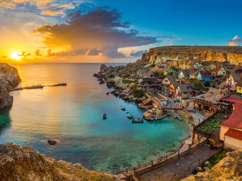 Görkemli Malta Akdenizin İncisi 3 Gece - THY ile 29 Ekim (29 Ekim Özel) 