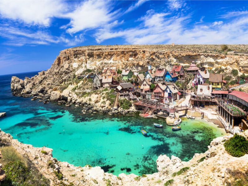 Görkemli Malta Akdenizin İncisi 3 Gece - THY ile 29 Ekim (29 Ekim Özel) 
