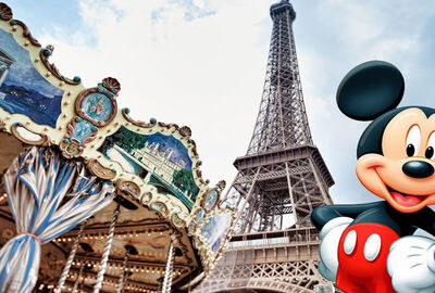 Paris & Disneyland Turu Pegasus ile 4 Gece 5 Gün ORY-ORY TT001