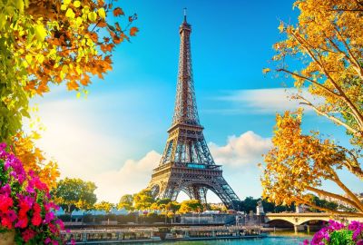 Yel Değirmenlerinden Eyfel'e Benelüks & Paris & Almanya | 7 Gece | İstanbul | THY | DUS CGN