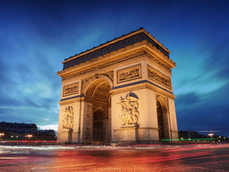 Antalya Çıkışlı Paris & Normandiya & Loire Vadisi & Şatolar Turu Rotası