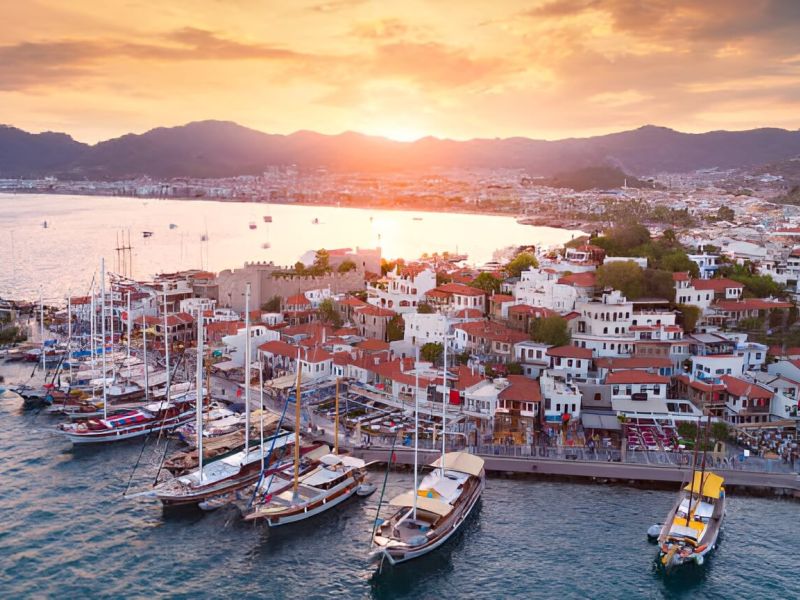 İkonik Marmaris Datça Turu | Günübirlik | İzmir Çıkışlı
