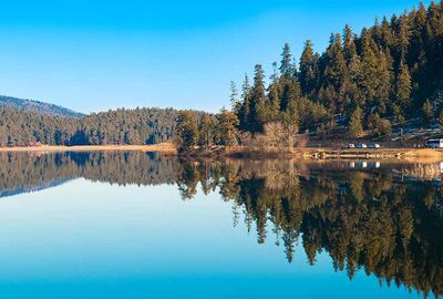 İzmir Çıkışlı Uçaklı Göller, Şelaleler ve Yaylalar Turu  3 Gece Konaklamalı