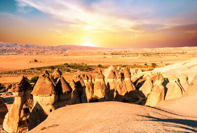 İstanbul Çıkışlı Otobüslü Kapadokya Turu 2 Gece Konaklamalı