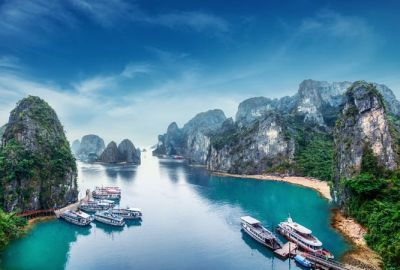 Dolu Dolu Kızıl Nehir’den Mekong’a Vietnam Turu Rotası V2
