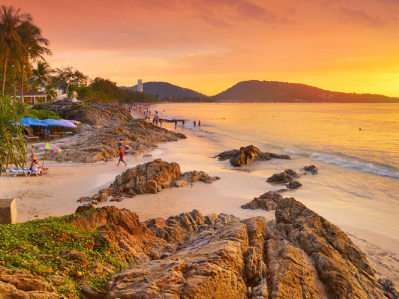 Comfort Phuket - Bangkok - Pattaya Turu Qatar Hava Yolları ile 6 Gece & 8 Gün  Ekstra Turlar Dahil HKT - BKK