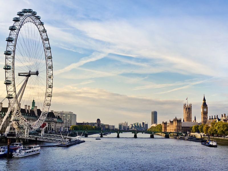 Comfort Büyük Britanya  Turu Türk Hava Yolları ile 7 Gece Ekstra Turlar Dahil STN-DUB