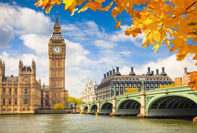 Comfort Büyük Britanya  Turu Türk Hava Yolları ile 7 Gece Ekstra Turlar Dahil STN-DUB