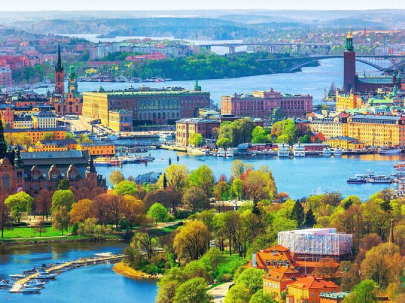 İskandinavya ve Fiyortlar Serüveni Turu THY ile 10 Gece CPH - TLL