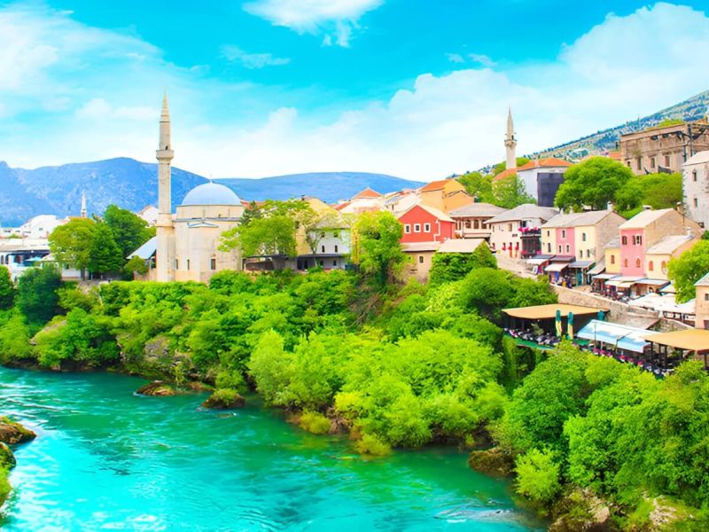 Arnavutluk & Makedonya & Kosova Turu Rotası (TIA-PRN)