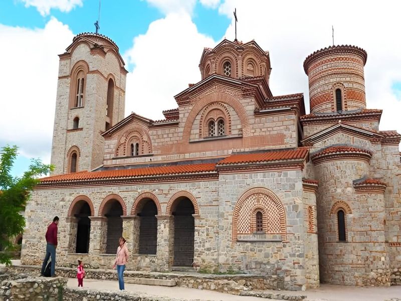 Arnavutluk & Makedonya & Kosova Turu Rotası (TIA-PRN)
