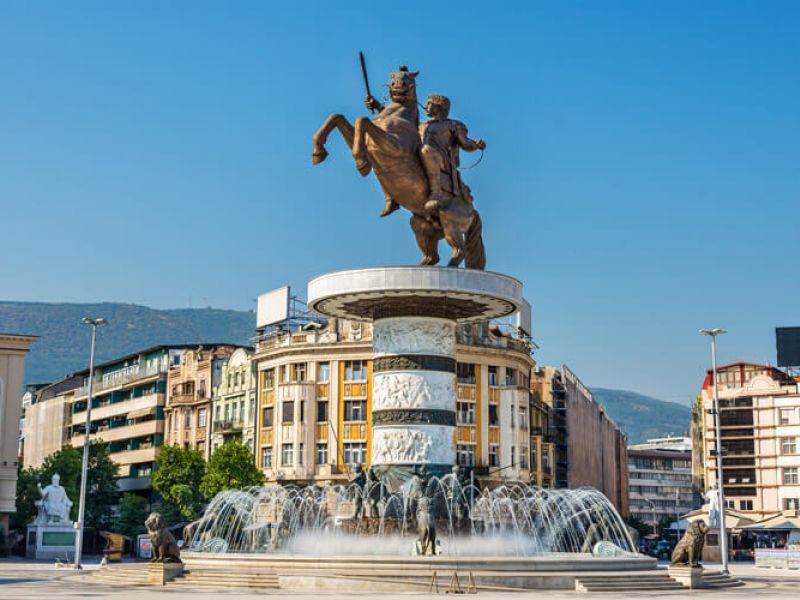 Arnavutluk & Makedonya & Kosova Turu Rotası (TIA-PRN)