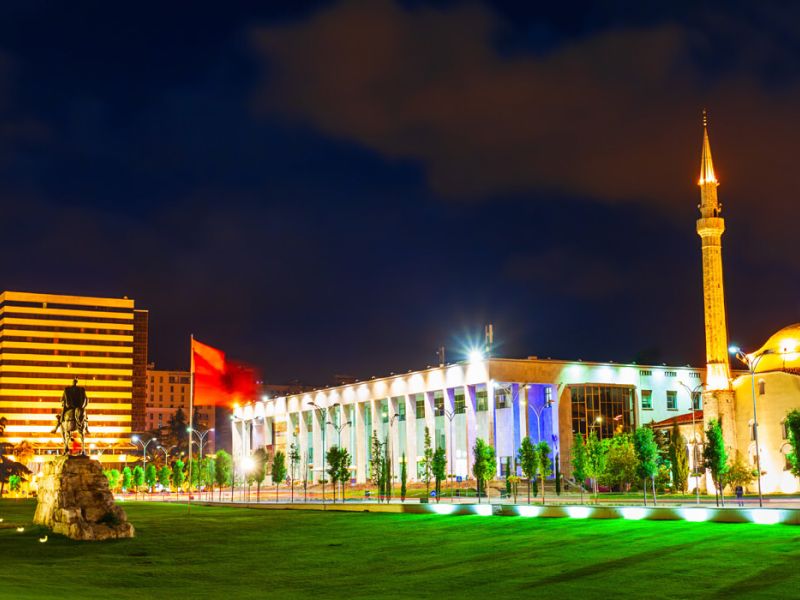 Fırsat Arnavutluk & Makedonya & Kosova Turu Rotası (Ajet ile 2 Gece)