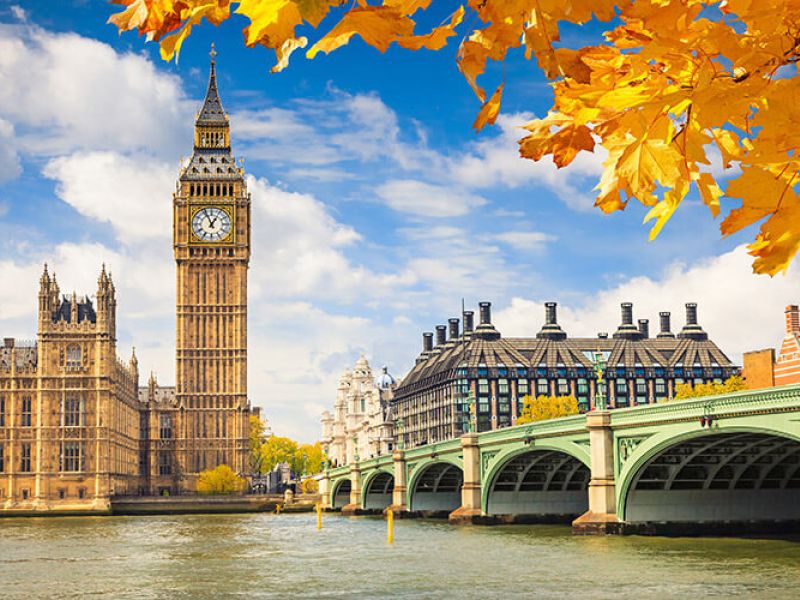Londra Turu 3 Gece 4 Gün - Çukurova dan Sunexpress ile