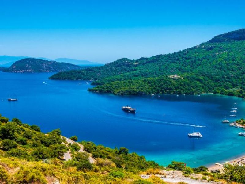 İkonik Antalya Kaş Fethiye Ölüdeniz Turu  | 3 Gece Otel Konaklamalı İstanbul Çıkışlı