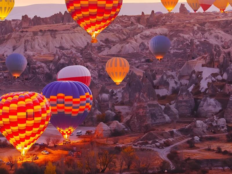 Kapadokya Turu / 1 Gece Otel Konaklamalı / Ankara Çıkışlı