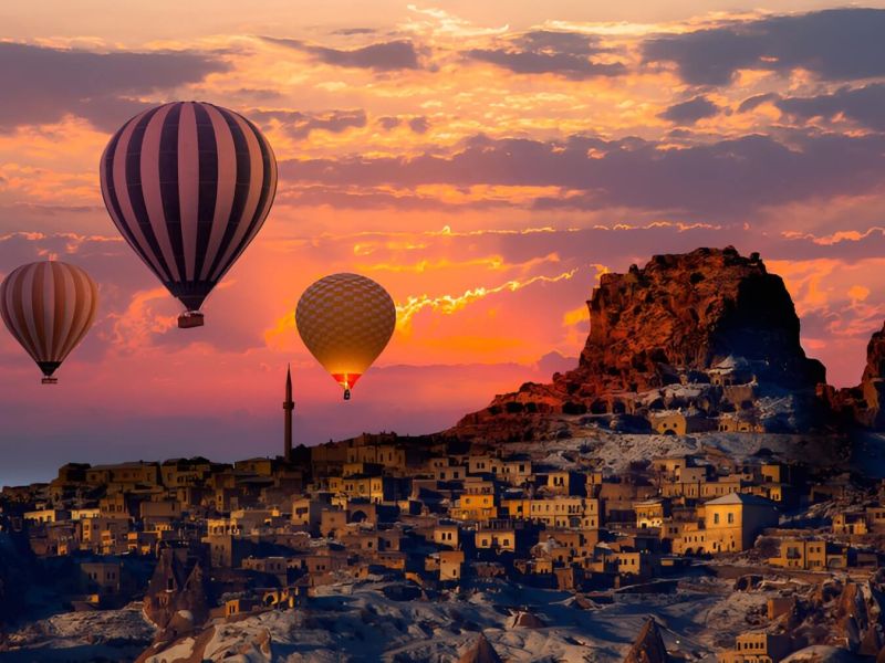 Kapadokya Turu / 1 Gece Otel Konaklamalı / Ankara Çıkışlı