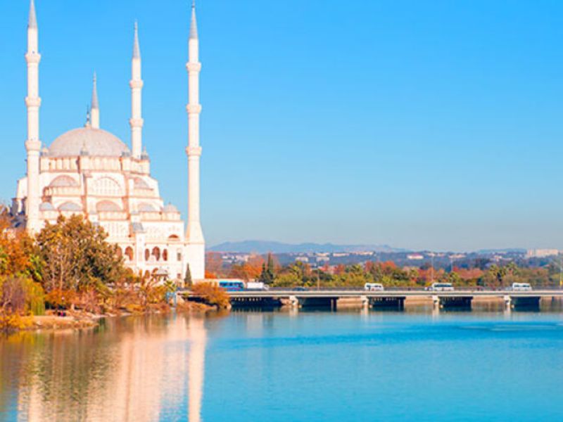 Mersin Hatay Tarsus Turu / 2 Gece Otel Konaklamalı / Ankara Çıkışlı