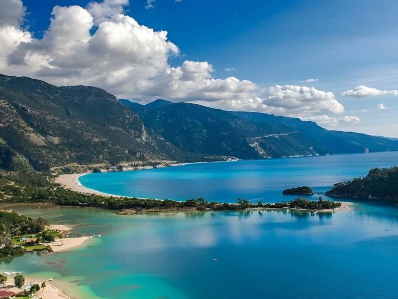 Antalya Kaş Fethiye Ölüdeniz Turu / 3 Gece Otel Konaklamalı / Ankara Çıkışlı