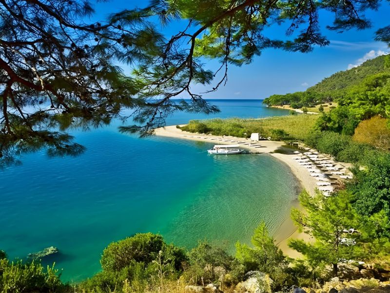 Bodrum Gökova Fethiye Ölüdeniz Turu / 3 Gece Otel Konaklamalı / Ankara Çıkışlı