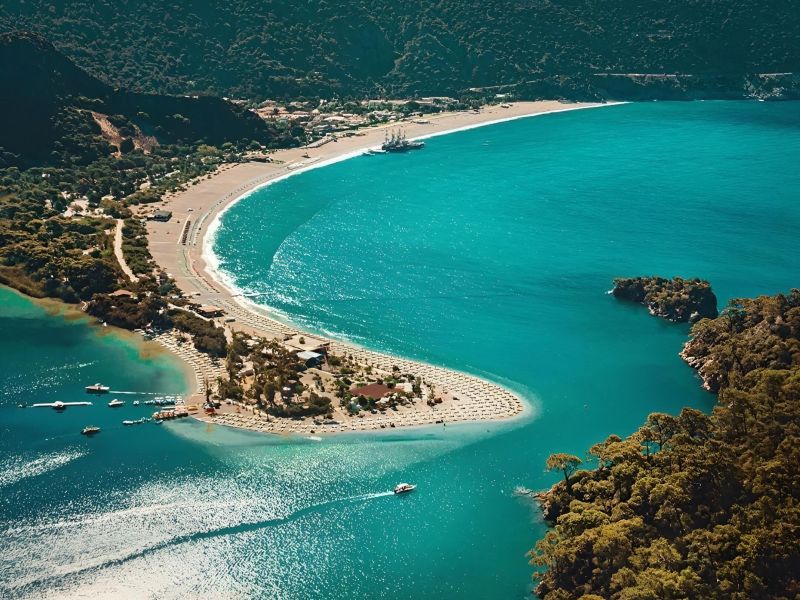 Bodrum Gökova Fethiye Ölüdeniz Turu / 3 Gece Otel Konaklamalı / Ankara Çıkışlı